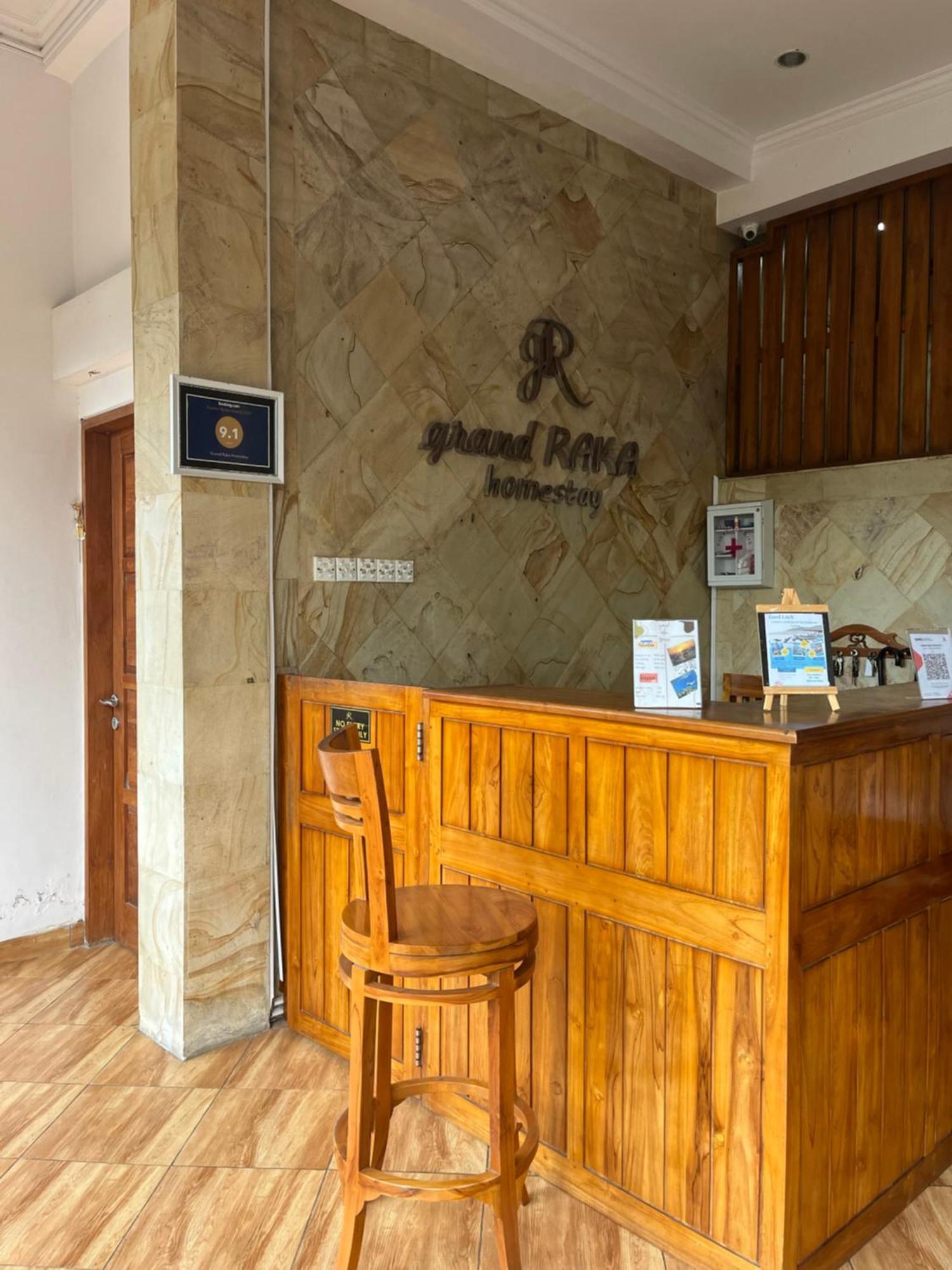 Grand Raka Homestay Lovina Exterior foto