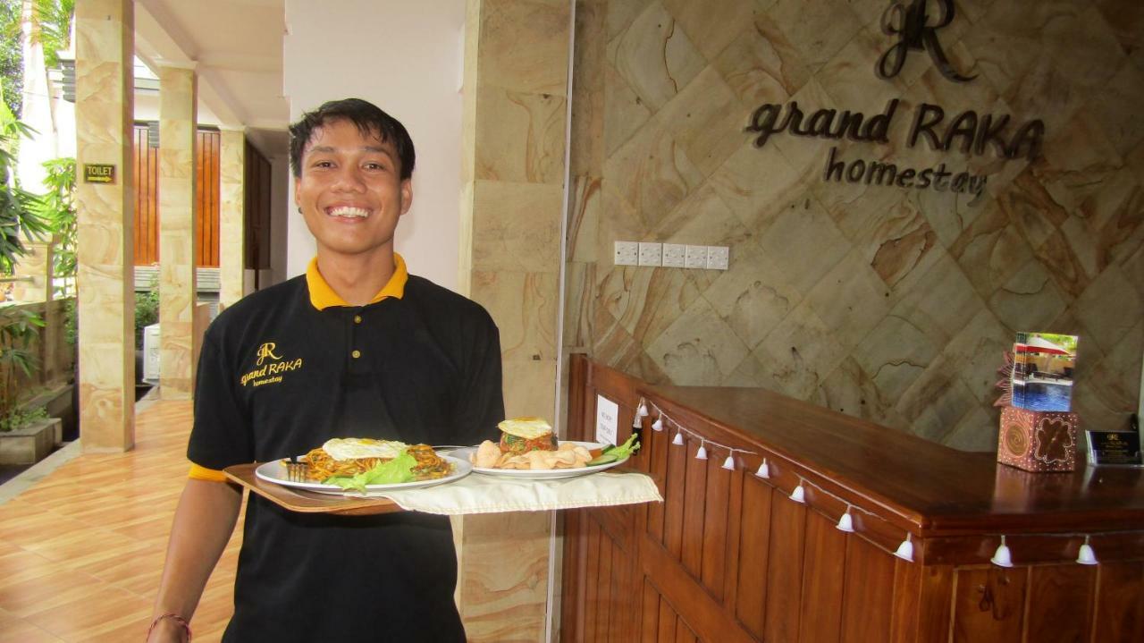 Grand Raka Homestay Lovina Exterior foto